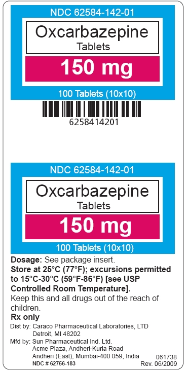 Oxycarbazepine Tablets - 150 mg
