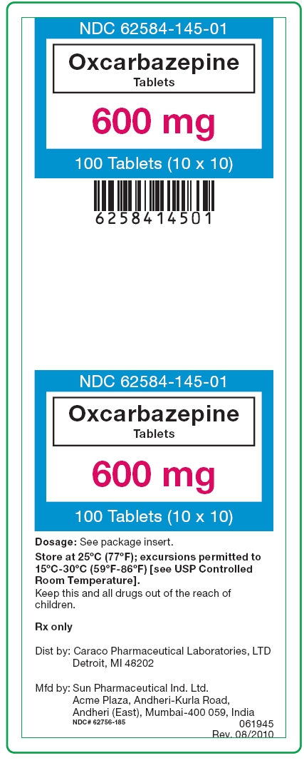 Oxycarbazepine Tablets - 600 mg