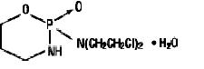Cyclophosphamide Structural Formula Image