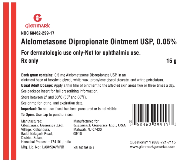 Alclometasone Dipropionate Ointment USP, 0.05% Tube Label