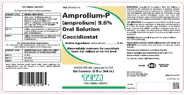 Amprolium-P 9.6% Oral Solution