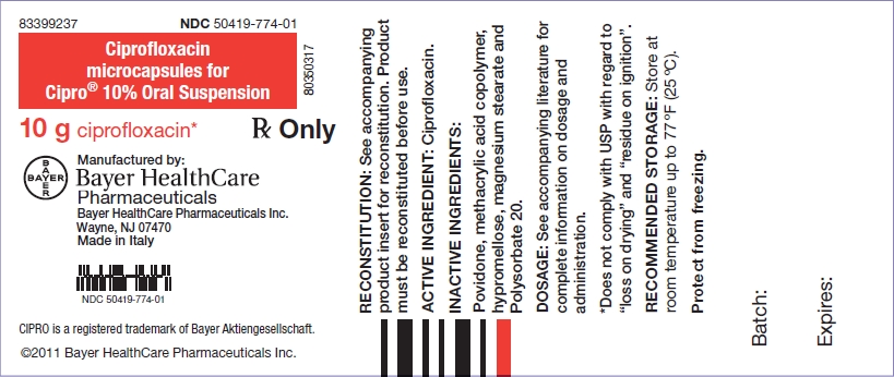 10 g oral suspension label