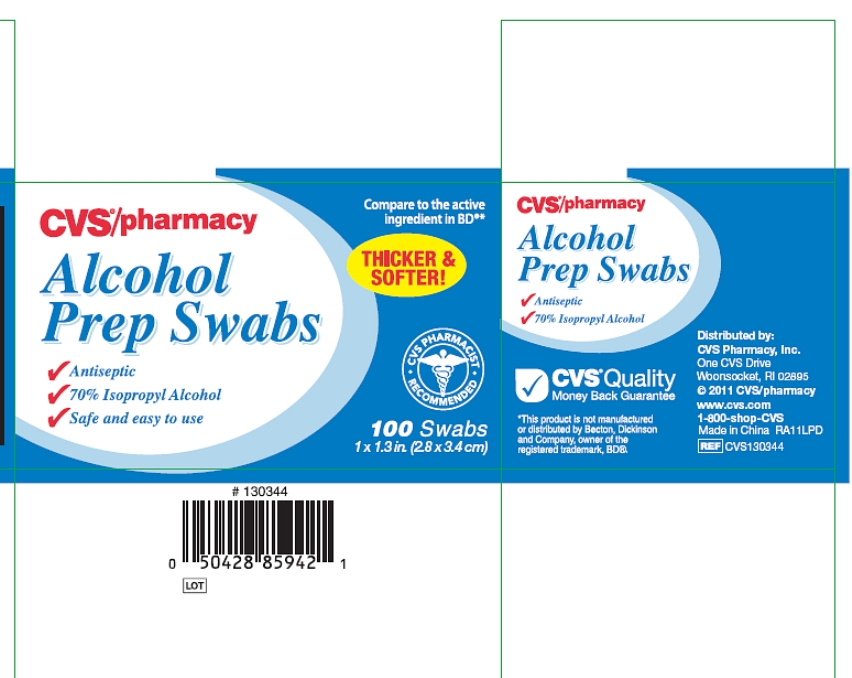 CVS Pharmacy Alcohol Prep Swabs
