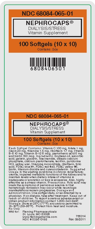 Nephrocaps Vitamin Supplement (10x10)