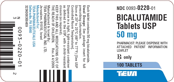 Image of 50 mg Label - 100 count