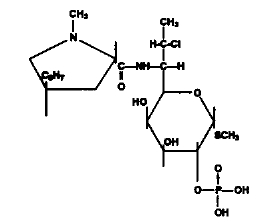 Clindamycin Phosphate structure