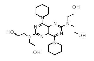 structured formula for dipyridamole