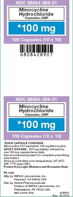  PRINCIPAL DISPLAY PANEL - 100 mg Capsule Carton Label