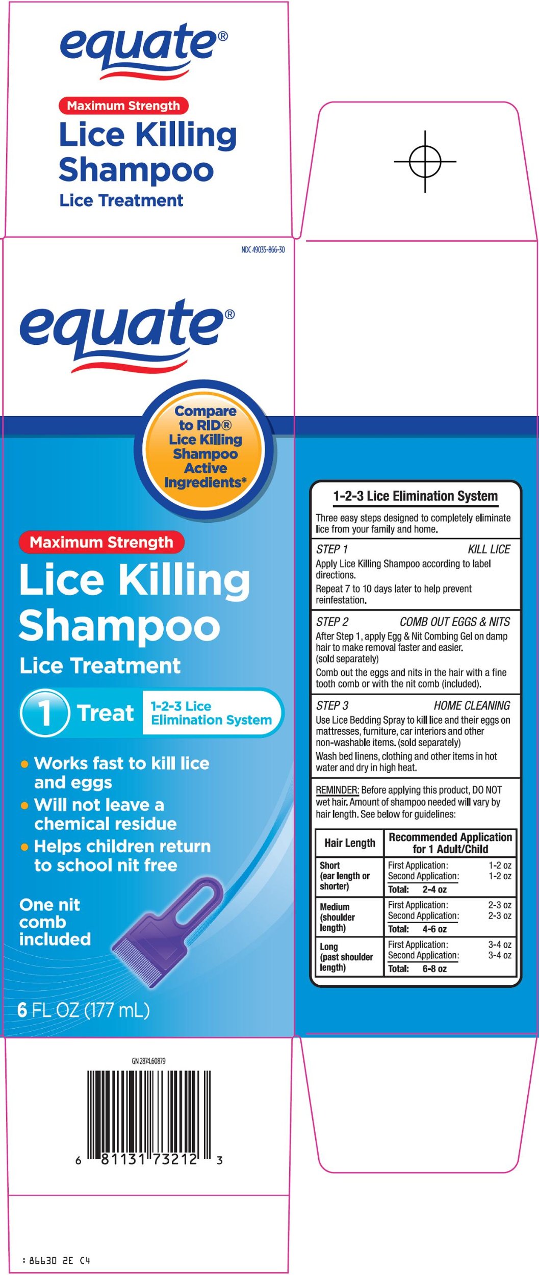 Lice Killing Shampoo Carton Image 1
