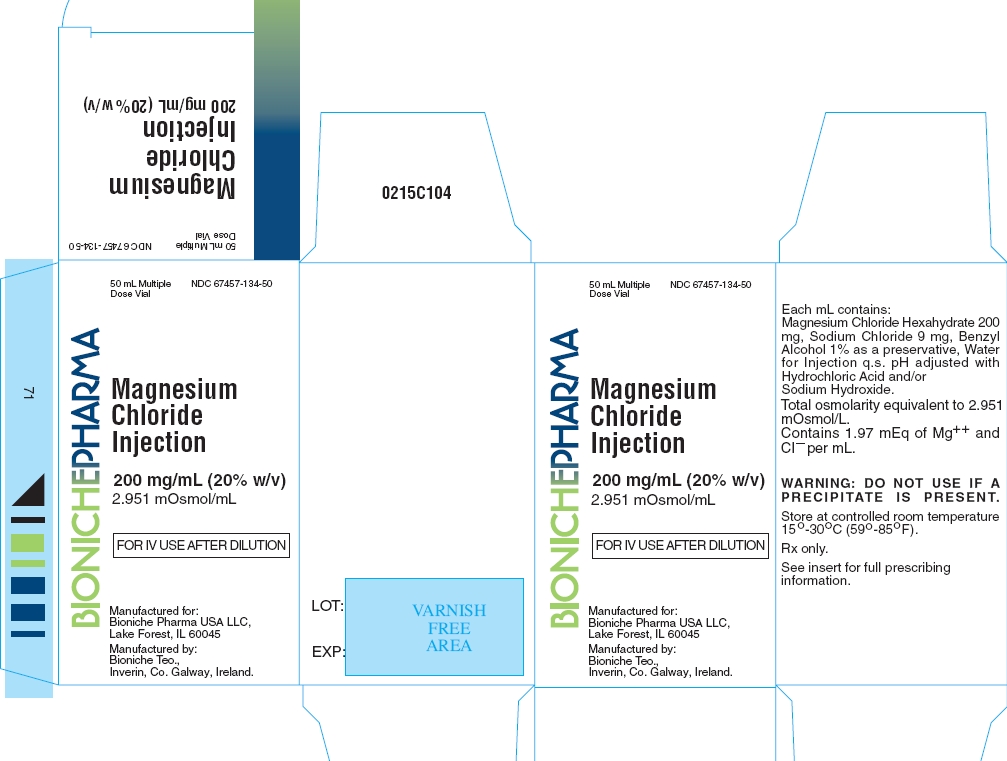 Magnesium Chloride Injection 200 mg/mL Carton