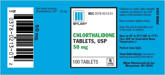 Chlorthalidone Tablets 25 mg Bottles