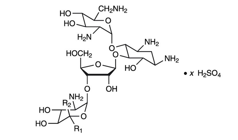 Neomycin chemical formula