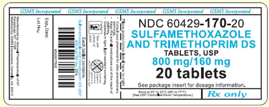 Label Graphic - 800 mg/ 160 mg