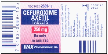 Image of 250 mg - 20 Tablets Label