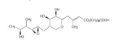 Mupirocin Chemical Structure