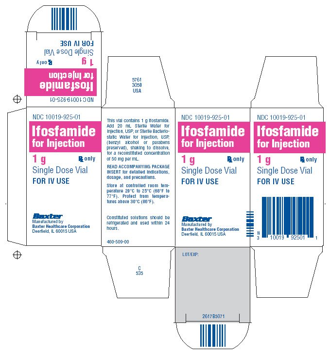 Ifosfamide Representative Carton Label