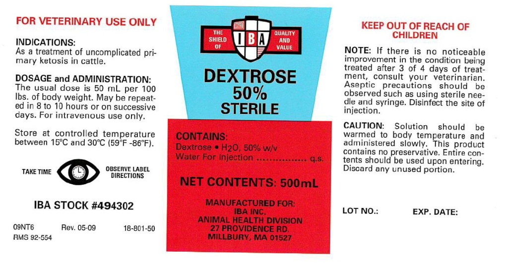 500 PRODUCT LABEL
