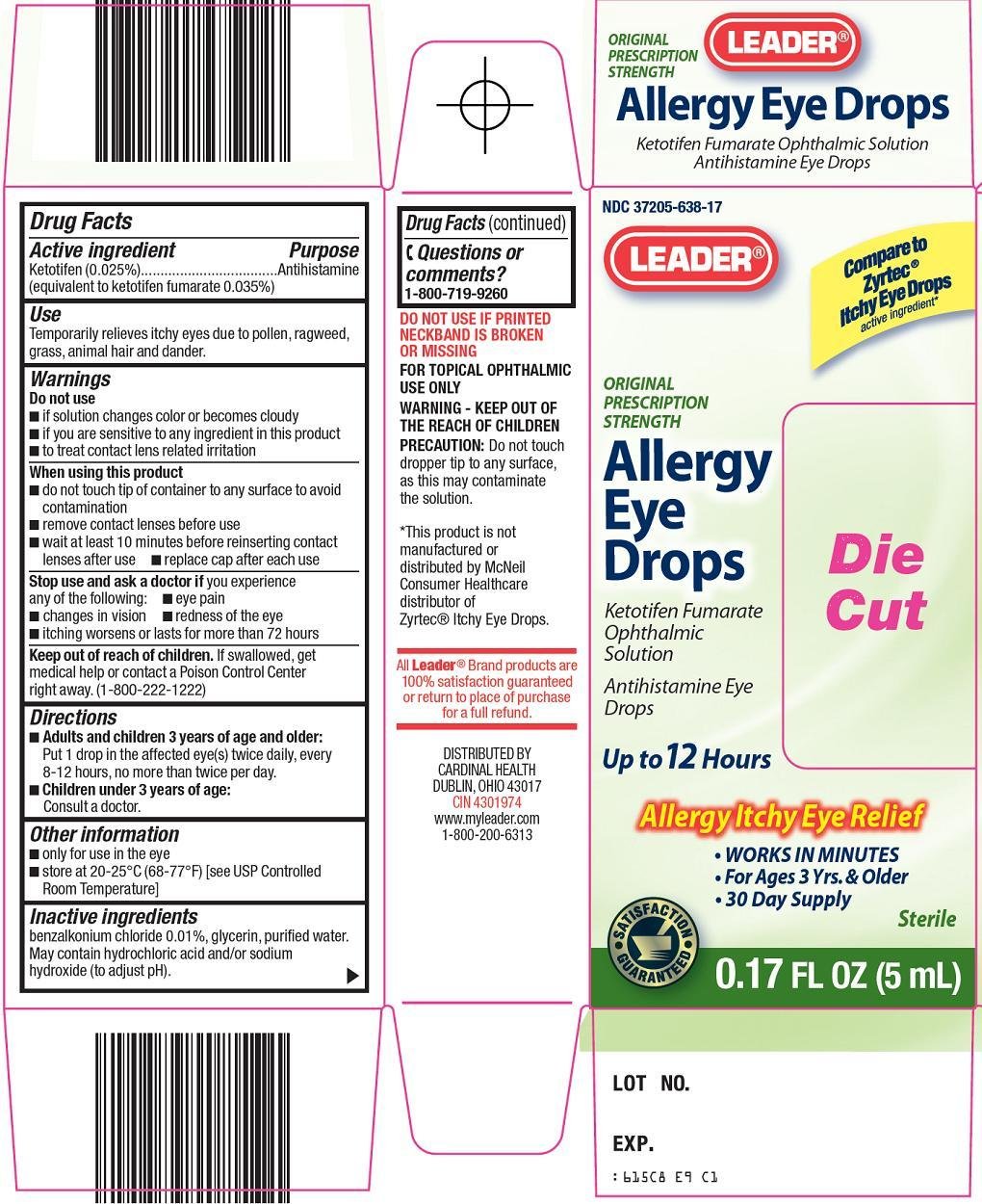 Allergy Eye Drops Carton Image 1