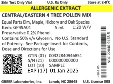 9468-5_Central Eastern 4 Tree Pollen Mix_20-wv