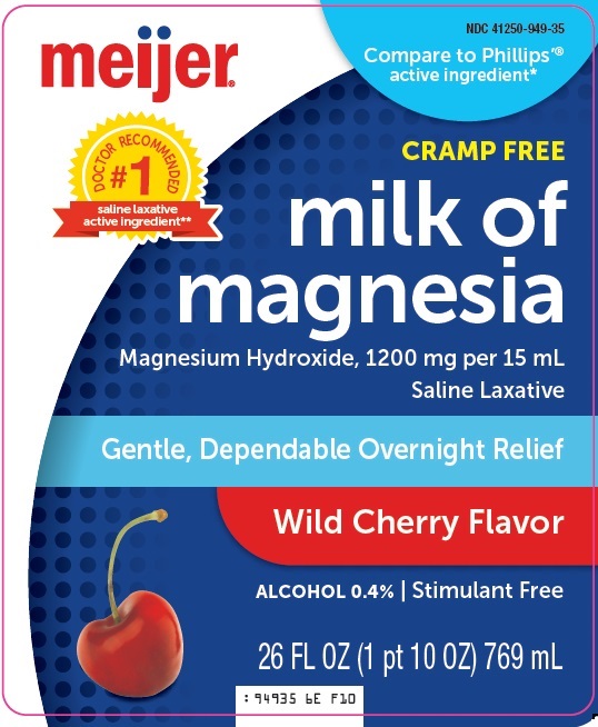 Milk of Magnesia Label Image 1