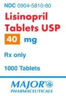 40 mg x 1000 Tablets - Label