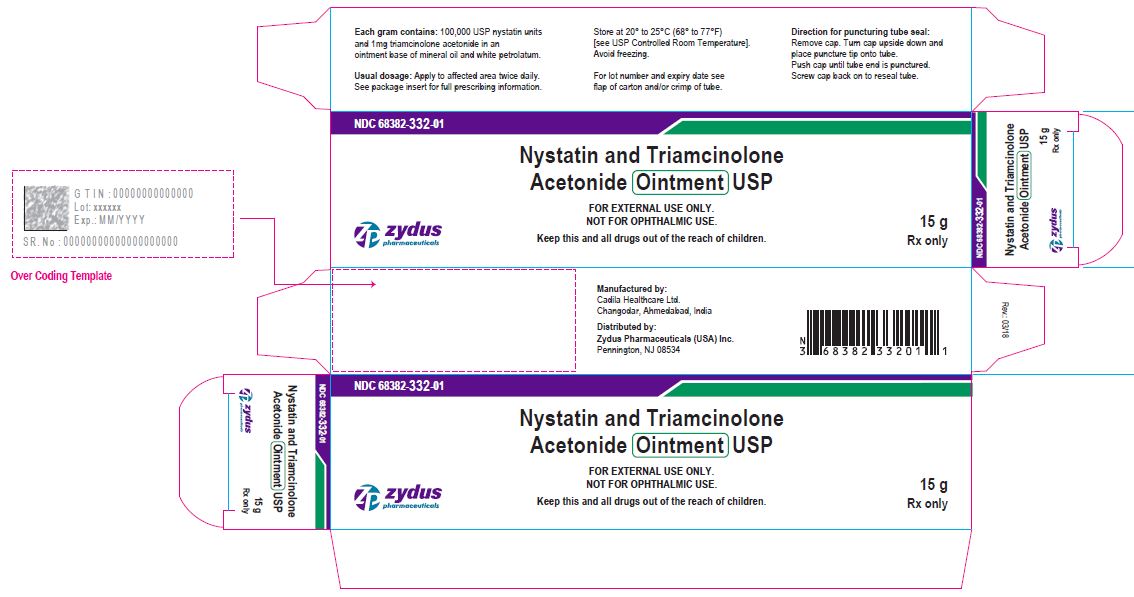 Nystatin and Triamcinolone Acetonide Ointment