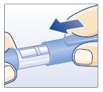 Figure:  Replace the Pen Cap