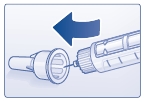 Figure: Safely Remove the Needle