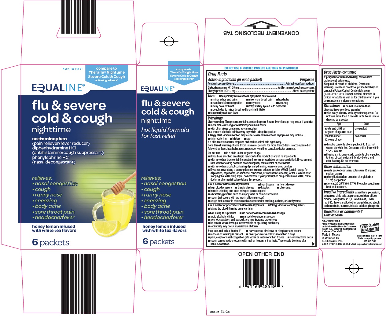 Flu & Severe Cold & Cough Carton