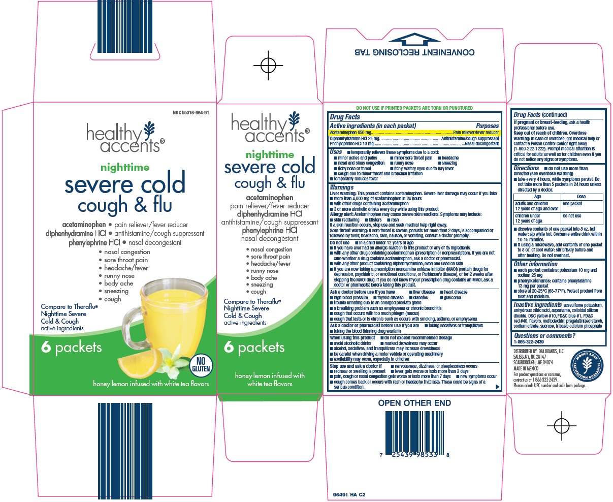 Severe Cold Cough & Flu Carton