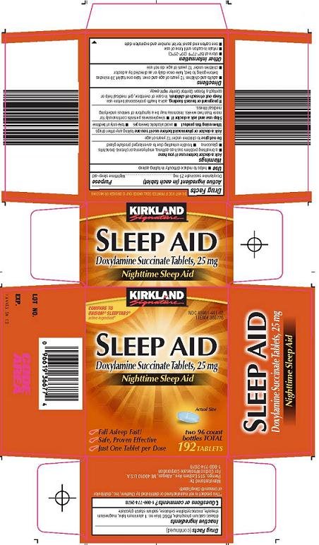 Sleep Aid Tablets Carton