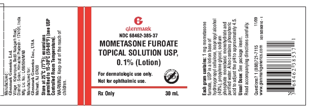 Mometasone Furoate Topical Solution Label