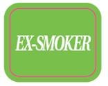 Ex-Smoker Sticker