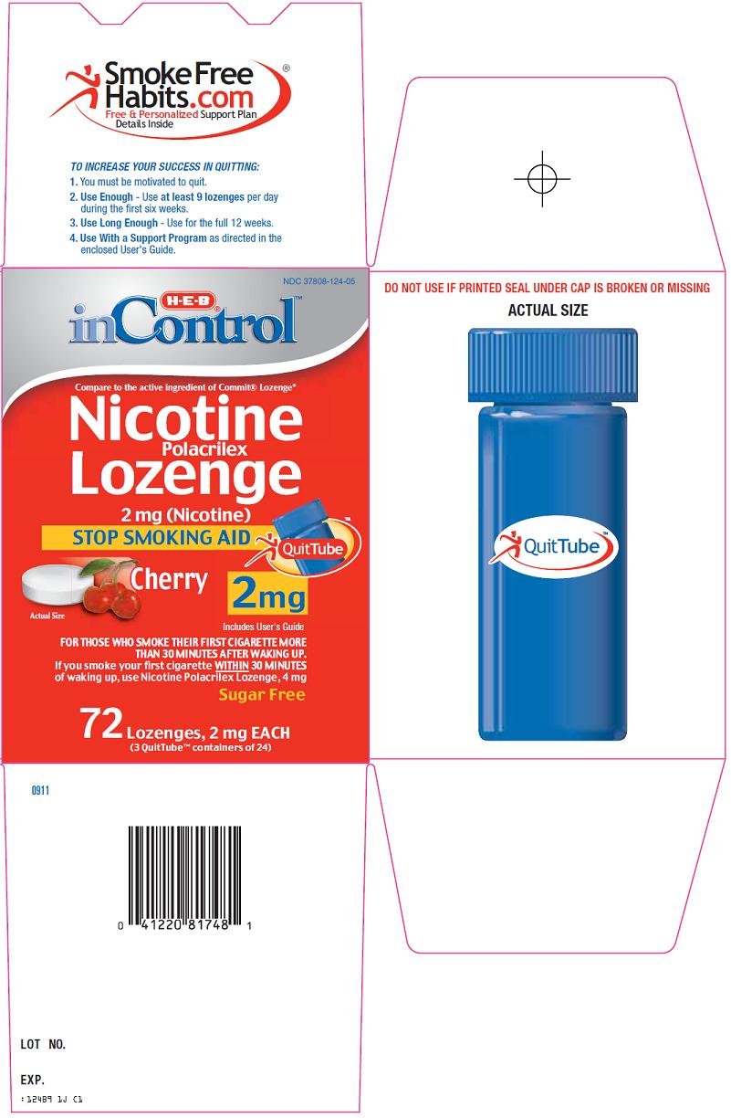 Nicotine Polacrilex Lozenge 2mg (Nicotine) Carton Image #1