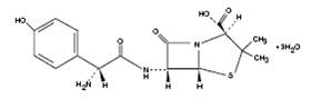 Amoxicillin_ChemicalStructure