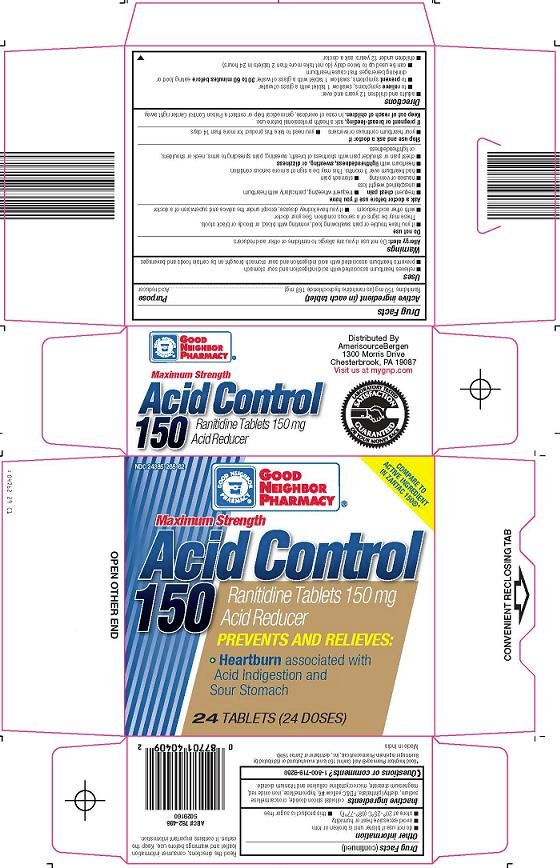 Acid Control 150 Carton