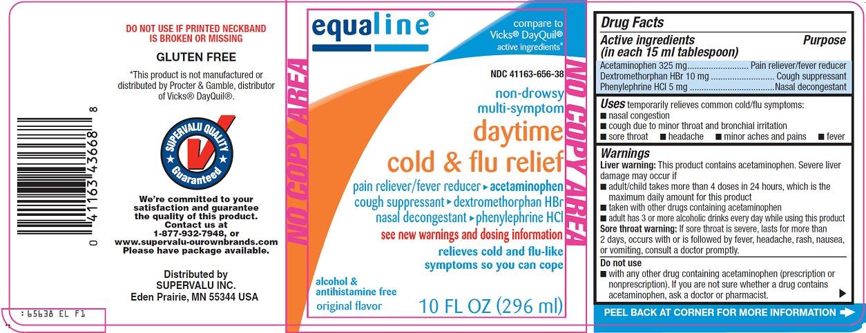 Daytime Cold & Flu Relief Label Image 1