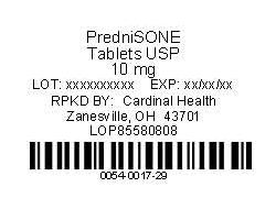 Prednisone Label