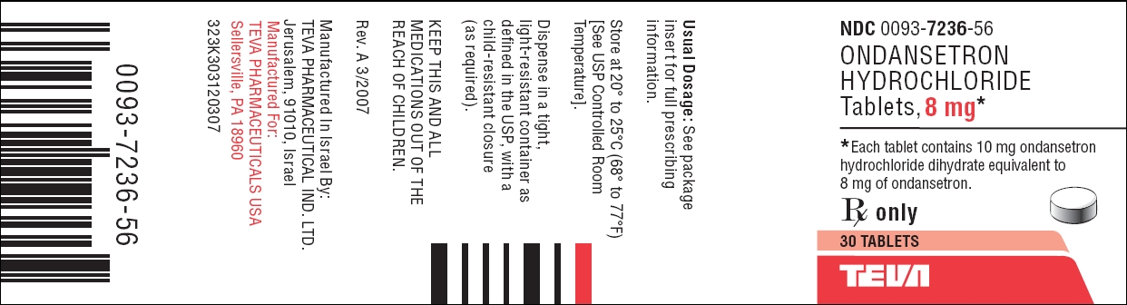 Image of 8 mg Label