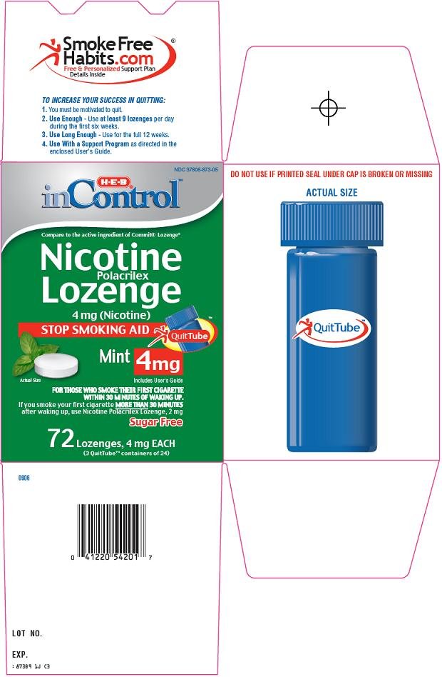 Nicotine Polacrilex Lozenge 4 mg (Nicotine) Carton Image #1