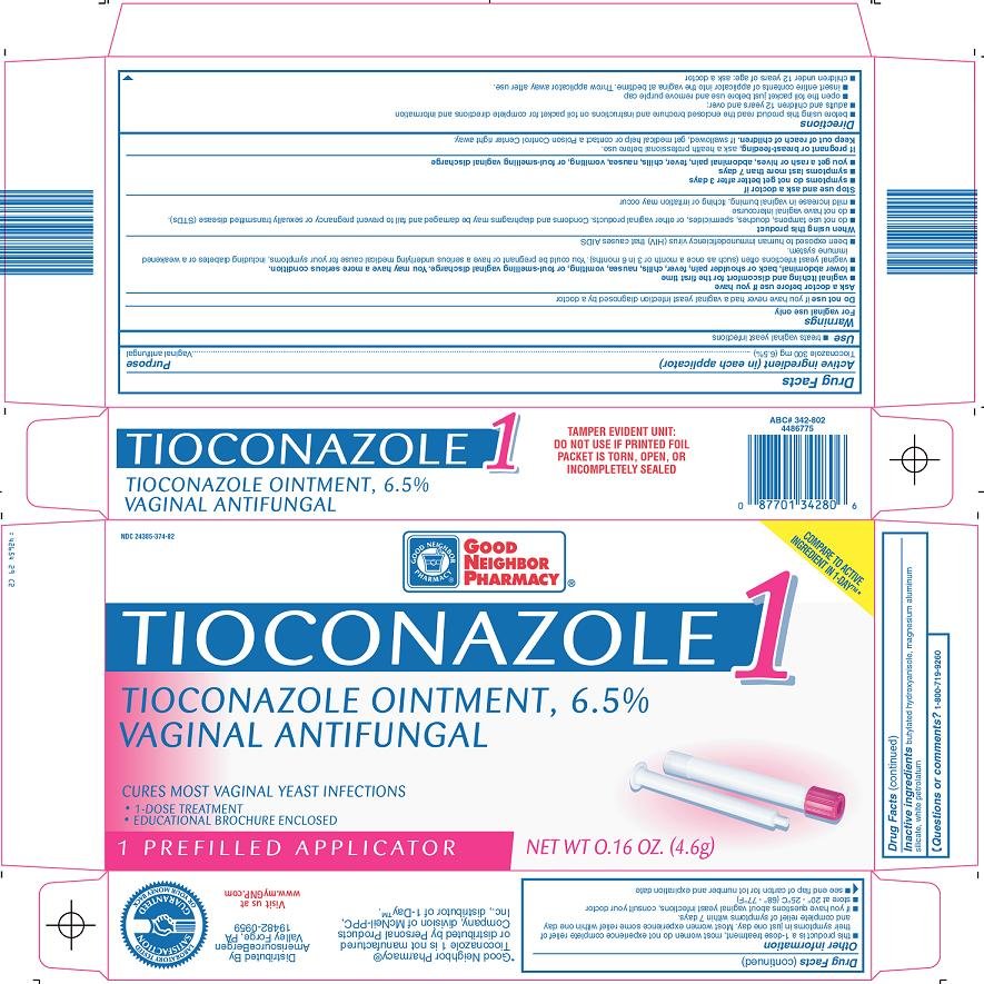Tioconazole 1 Carton