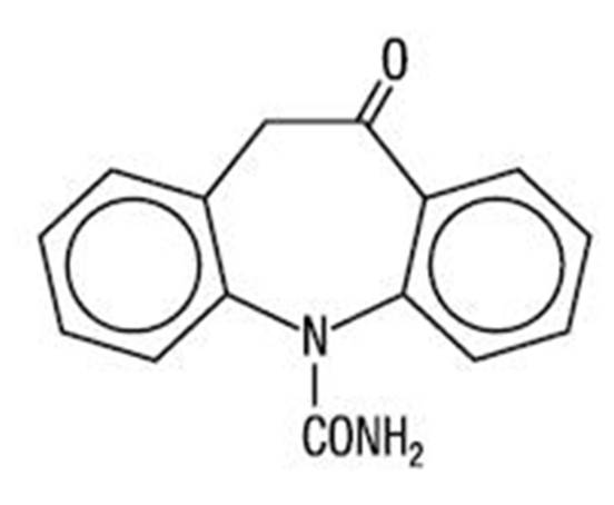 Chemical Structure- Oxcarbazepine