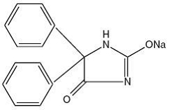 Phenytoin Sodium structural formula