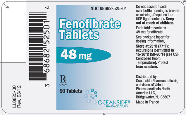 PRINCIPAL DISPLAY PANEL - 48 mg Tablet Bottle Label