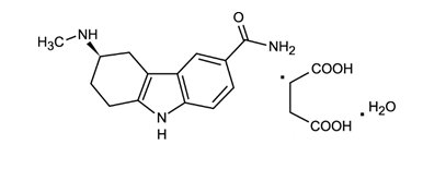 Frovatriptan Succinate Structural Formula