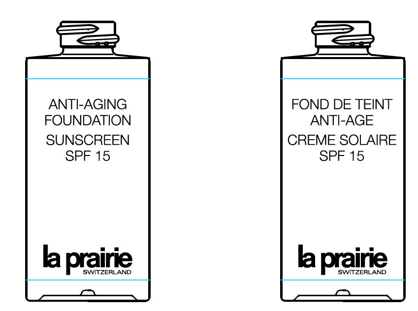 AAF Bottle Label