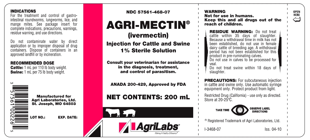 AL-Agrimectin Inj-13 Label