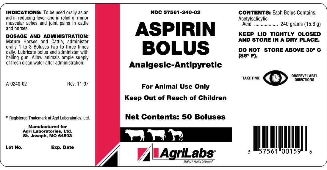AL Aspirin Bolus-240 gr