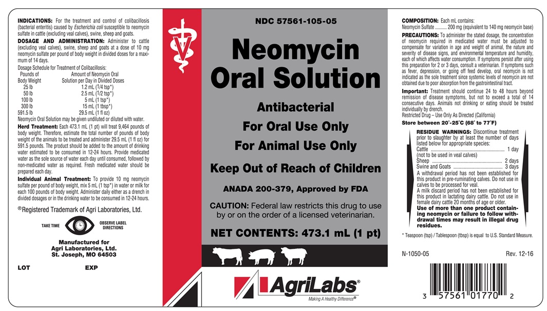 AL-Neomycin Oral label