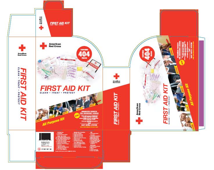 ARC First Aid Kit 404